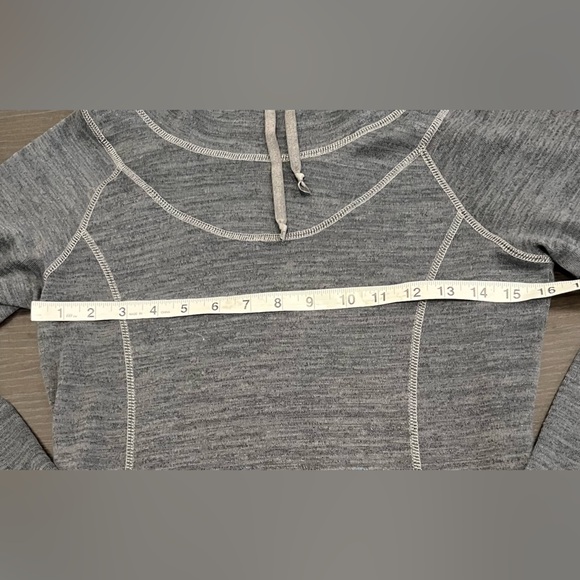 Kuhl Women’s Lea Dress Cowl Neck Long Sleeve Pocket Dark Gray Size Small - Picture 7 of 10